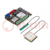 Moduł: GSM; shield; Arduino; -40÷85°C; Pasmo: B12,B13,B2,B4