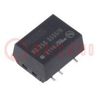 Converter: DC/DC; 0.25W; Uin: 4.5÷5.5V; Uout: 5VDC; Iout: 50mA; SMT