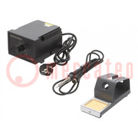 Soldering station; Station power: 60W; 200÷480°C; ESD
