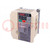 Inverter; 0.4kW; 3x380VAC; 3x380÷460VAC; 0÷10V; for wall mounting