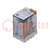 Relay: electromagnetic; 4PDT; Ucoil: 110VAC; Icontacts max: 15A