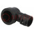 Accessories: cable hood and fastener; 13.4mm; angled 90°