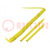 Conduttore: a spirale; ÖLFLEX® SPIRAL 540 P; 3G1mm2; PUR; giallo