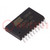 IC: mikrokontroller 8051; Flash: 2kx8bit; Interfész: UART; SO20