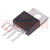 IC: PMIC; DC/DC converter; Uin: 8÷40VDC; Uout: 12VDC; 3A; TO220-7