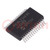 IC: microcontroller PIC; 64kB; 64MHz; 1,8÷3,6VDC; SMD; SO28; PIC18