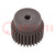 Spur gear; whell width: 25mm; Ø: 36mm; Number of teeth: 34; ZCL
