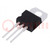 Transistor: NPN; bipolaire; 60V; 3A; 40W; TO220AB