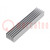 Heatsink: extruded; grilled; aluminium; L: 100mm; W: 21mm; H: 14mm