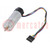 Motor: DC; with encoder,with gearbox; HP; 6VDC; 6.5A; 200rpm