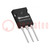 Diode: Schottky rectifying; SiC; THT; 1.2kV; 10Ax2; TO247-3; tube