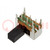 Switch: slide; Pos: 2; DPDT; 0.5A/15VDC; ON-ON; THT; -20÷70°C; 20mΩ