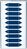 Rohrmarkierpfeile - Blau, 16 x 75 mm, Folie, Selbstklebend, Rohrkennzeichnung