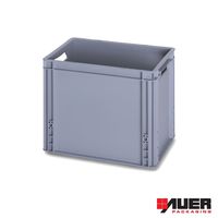 Contenitore Euro Plastica 80x60x42cm - Scatola Industriale Impilabile Per Magazzino E Trasporti - Foto 13