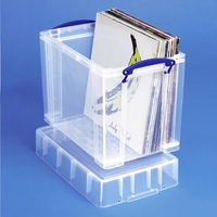 Really Useful Box 19 Liter XL LP-Box, transparent, inkl. Deckel