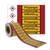 SafetyMarking Rohrleitungsband, Propangas, Gruppe 4, gelb, DIN 2403, Länge 33m