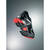 uvex 1 gelochter Sicherheitshalbschuh 85128 S1 SRC rot schwarz, Größen: 35 - 52 Version: 36 - Größe: 36