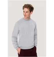 HAKRO Sweatshirt Premium #471 Gr. 4XL weiß