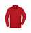 James & Nicholson Poloshirt langarm Herren JN866 Gr. 5XL red