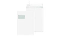 SECURITEX Versandtasche, C4, weiß, mit Fenster, 130 g/qm (8711007)