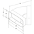 Skizze zu OPTIMAIRO lapos kürtő ív 45° N20057, System 222 x 90