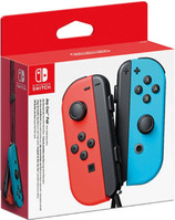 Nintendo Switch Contr. Joy-Con 2er Set neon rot/blau