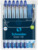 Kugelschreiber Slider Basic, XB, blau, 6er Etui (+ 1x Rave blau gratis)