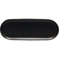 Produktbild zu COSTA NOVA »Notos« Teller flach, oval, latitude black, Länge: 253 mm