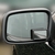 Auto Außenspiegel Toter Winkel - selbstklebend auf Außenspiegel, Maße: 48 x 29 mm, rechteck, schwarz