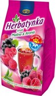 Herbata rozpuszczalna Herbatynka Krüger, malina&aronia z wit C, 300g