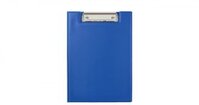 Podkład do pisania Biurfol (clipboard) z okładką, A5, niebieski