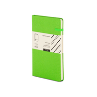 Modena A5 Bold Linen Notebook Mojito Lime Pack of 10