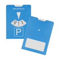 Artikelbild Cardboard parking disk "Board", blue