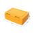 Detailansicht Lunch box "Dinner box", trend-yellow PP