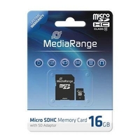 MEDIARANGE 16GB MICROSDHC (MR958)