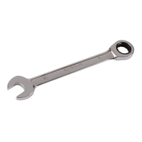 CLÉ MIXTE À CLIQUET À TÊTE DROITE 21 MM SILVERLINE 656620