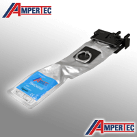 Ampertec Tinte ersetzt Epson C13T944240 T9442 cyan L