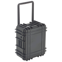 wasserdichter Rollkoffer LoadoutCase 1122, schwarz, leer