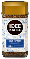 Instantkaffee GOLD EXPRESS von Idee Kaffee, 100g