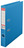 Ordner No.1 VIVIDA, Plastik, mit Schlitzen, A4, schmal, blau