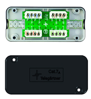 Telegärtner 100023273 patch panel accessoires