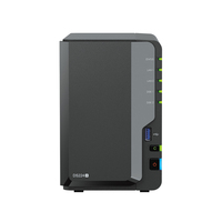 Synology DiskStation DS224+ NAS Desktop Eingebauter Ethernet-Anschluss Schwarz J4125