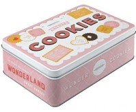 Nostalgic Art Wonder Cookies Rechteckig Box 3 l Mehrfarbig 1 Stück(e)