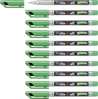 STABILO Write-4-all tartós filctoll Zöld 10 db