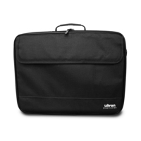 Ultron 371960 laptop case 43.2 cm (17") Briefcase Black