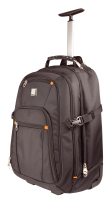 Urban Factory Union Backpack Trolley borsa per notebook 39,6 cm (15.6") Custodia trolley Nero
