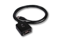 EXSYS EX-1303 cable de serie Negro 1,8 m 1 x USB A 1 x 9 pin
