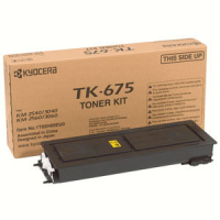 KYOCERA TK-675 toner cartridge 1 pc(s) Original Black