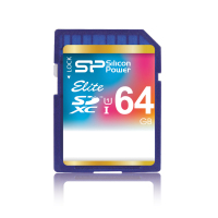 Silicon Power Elite 64 GB SDXC Clase 10