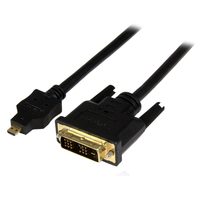 StarTech.com 2m Micro HDMI auf DVI Kabel - St/St